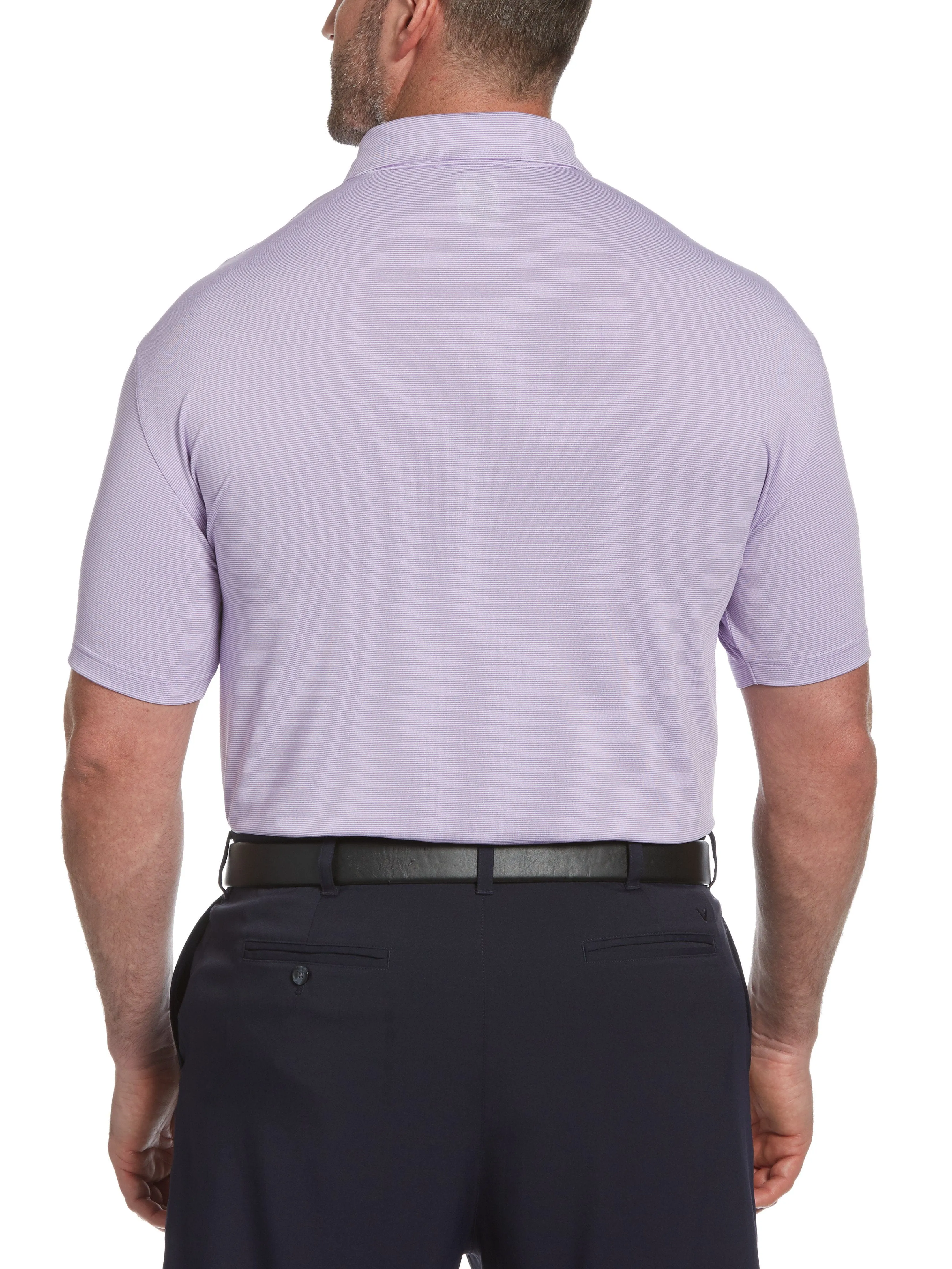 Big & Tall Pro Spin Fine Line Golf Polo