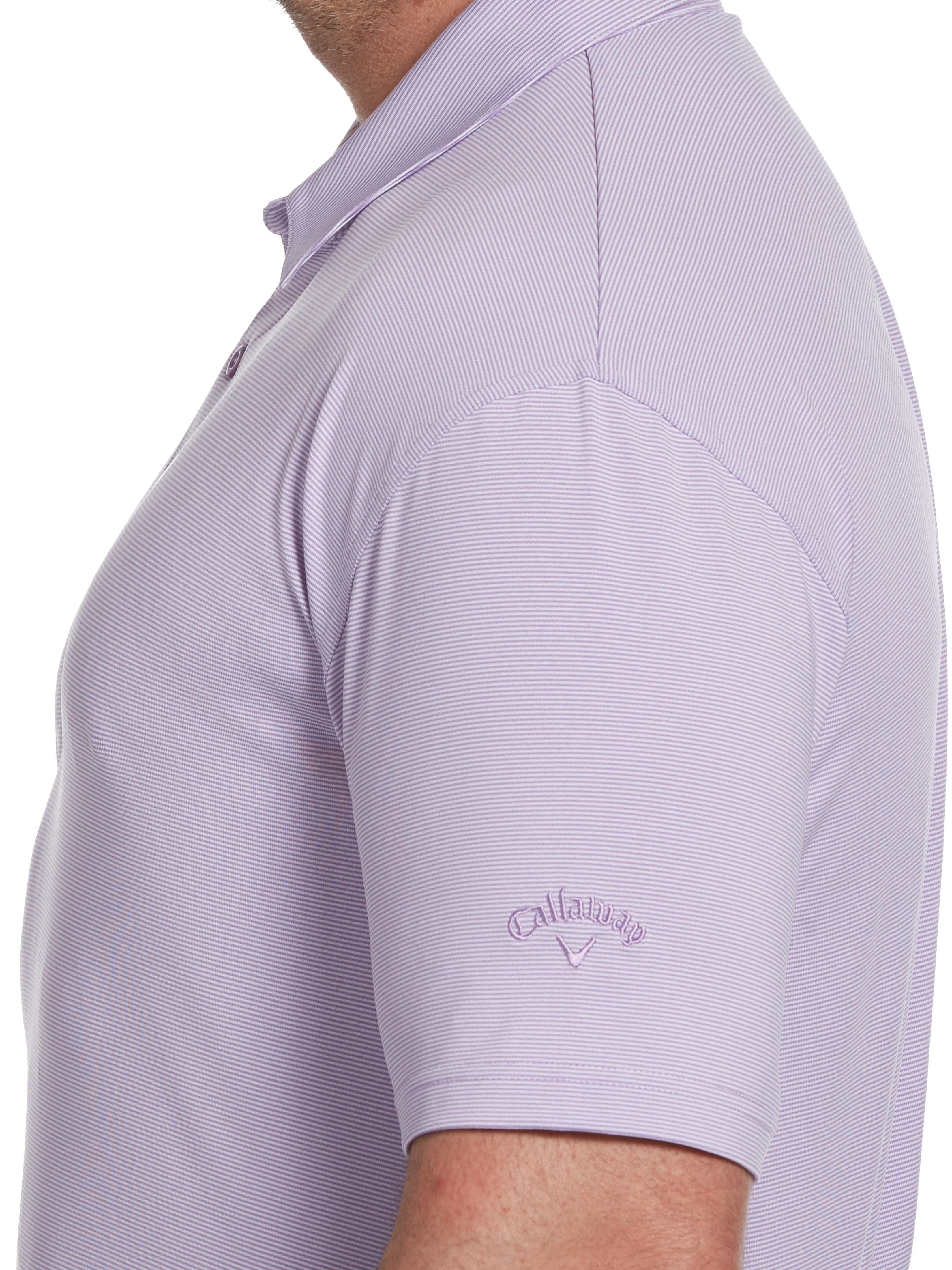 Big & Tall Pro Spin Fine Line Golf Polo
