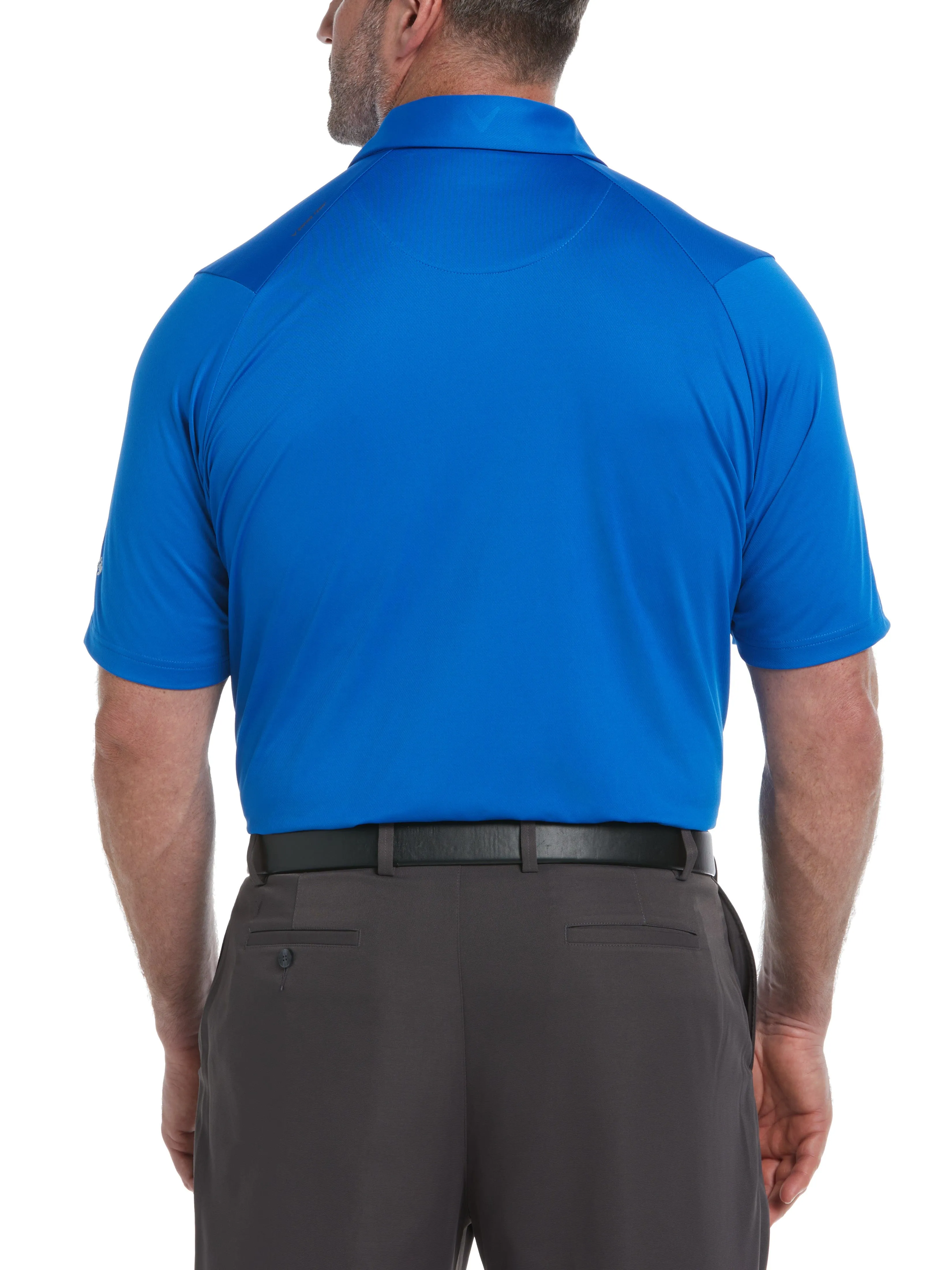 Big & Tall Solid Swing Tech™ Polo