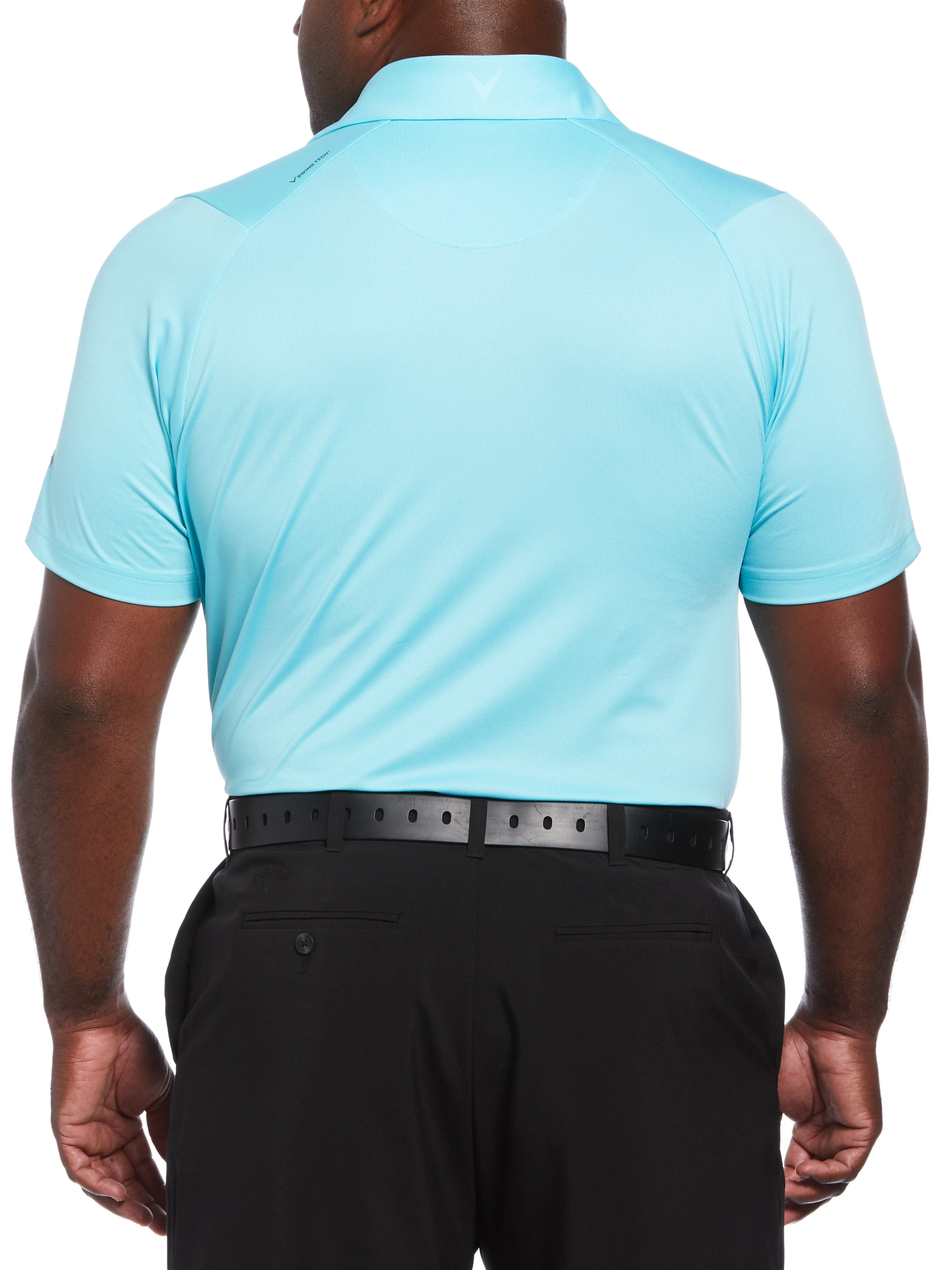Big & Tall Solid Swing Tech™ Polo