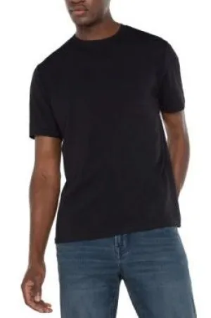 Black Crew Neck