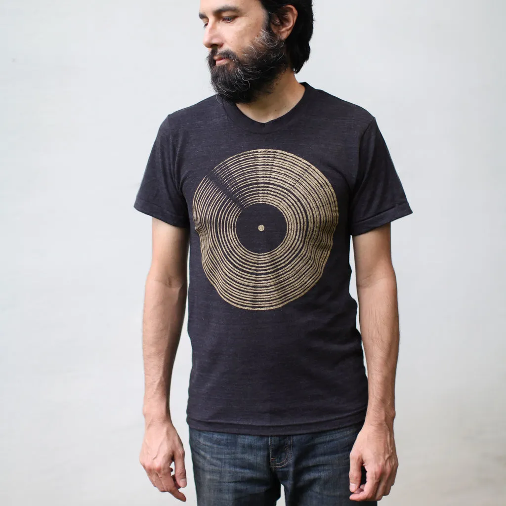 Blackbird Supply Co Mens Vinyl LP Graphic Tee