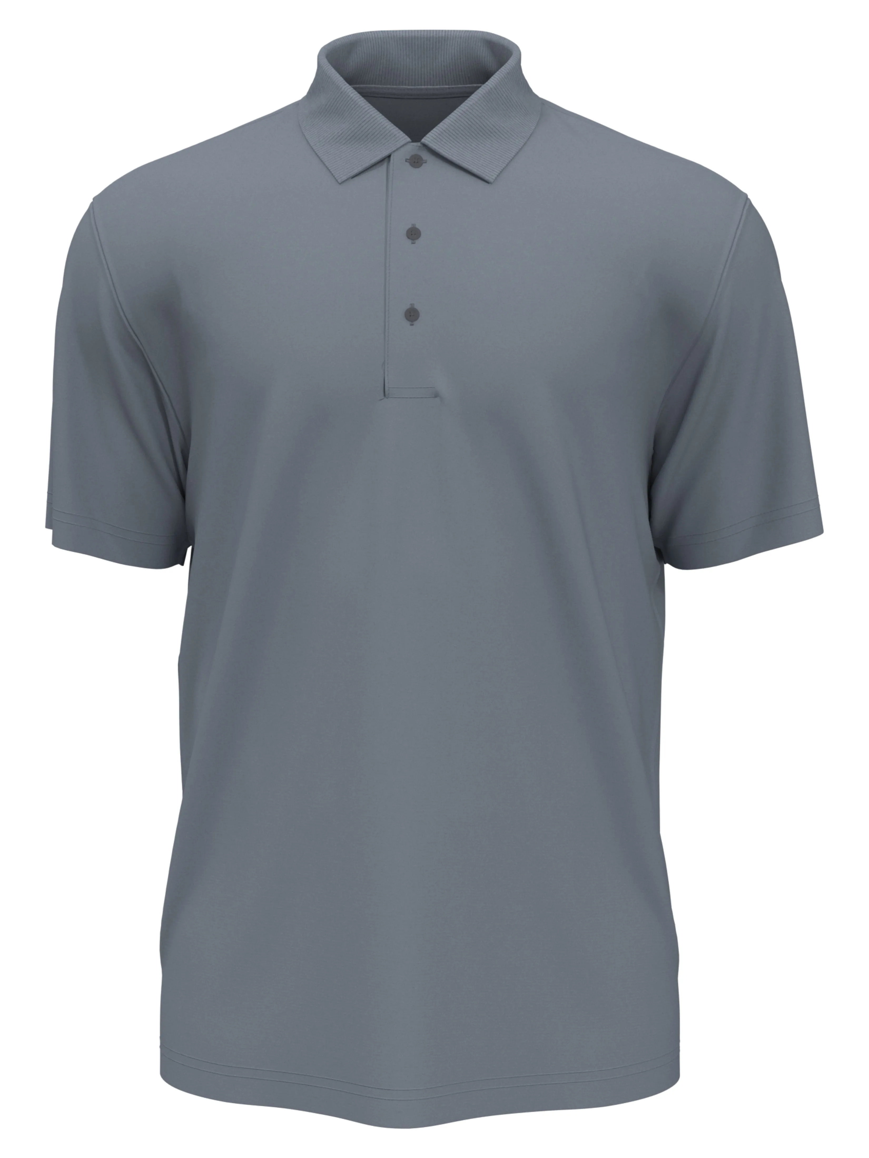 Boys AirFlux™ Solid Mesh Golf Polo