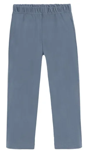 Boys Soft Cotton Athletic Pants - UPF 50  | Concrete