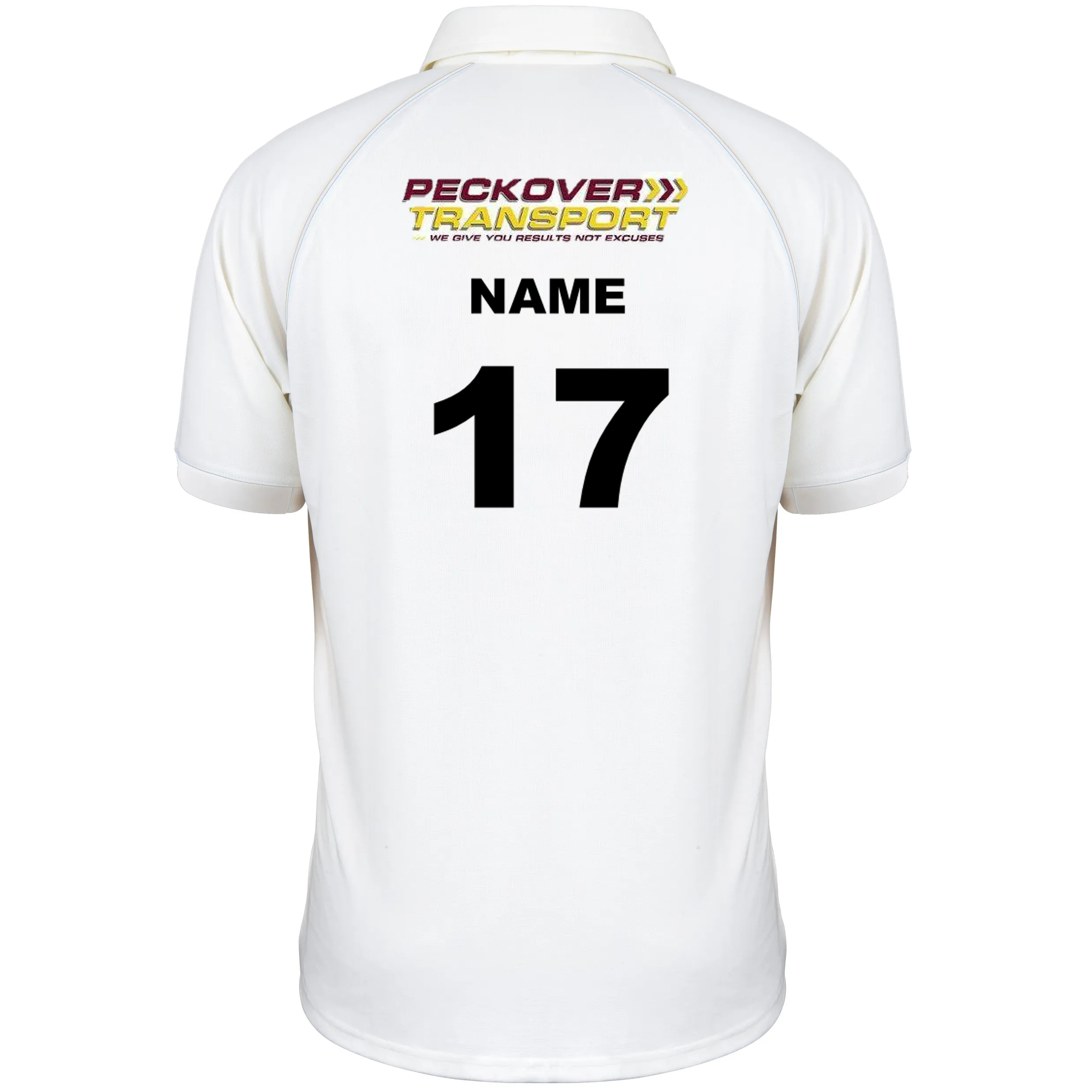 Bradford & Bingley C.C. Matrix V2 S/S Playing Shirt