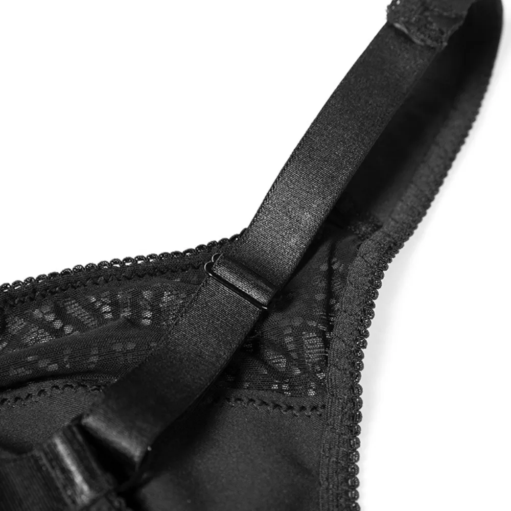 Breathable Full Coverage Support Lift Lace Bra