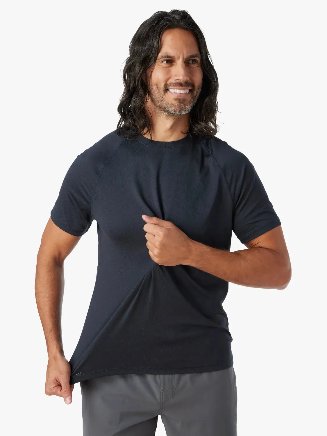 BreezeKnit™ Tee | Black