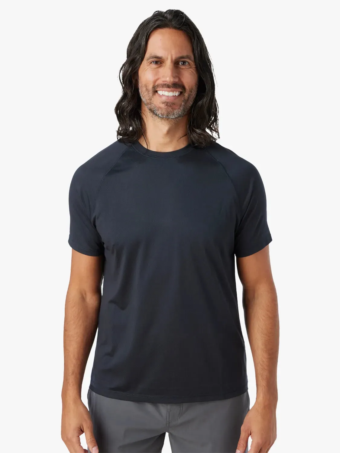 BreezeKnit™ Tee | Black