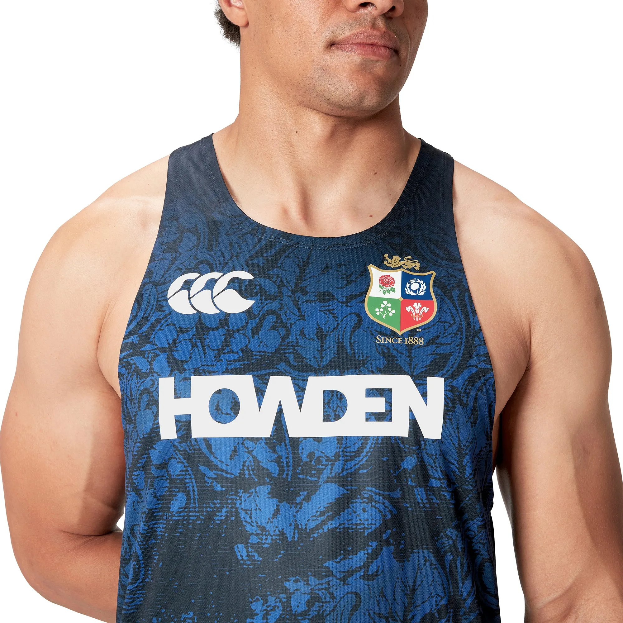 British & Irish Lions Poly Rugby Singlet