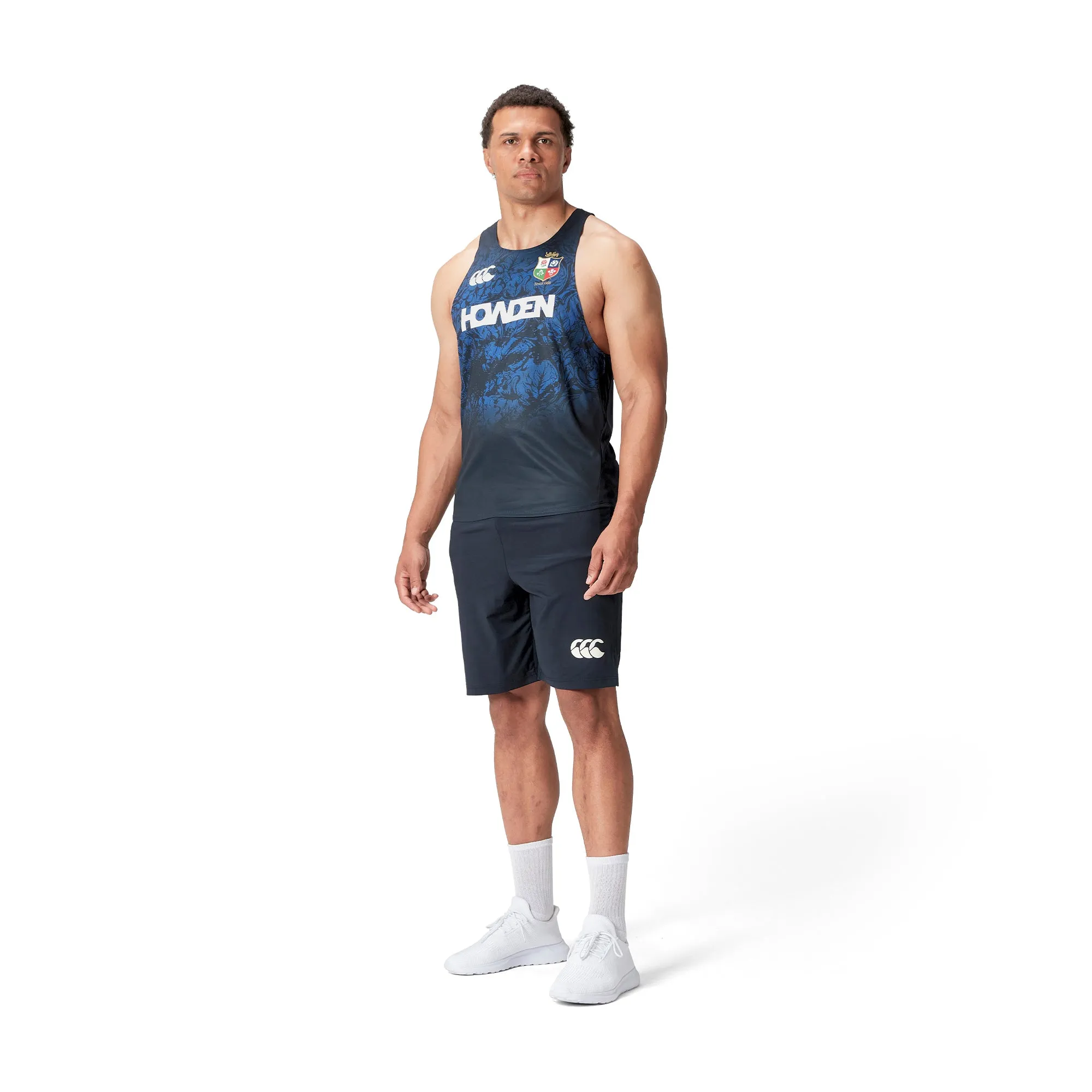 British & Irish Lions Poly Rugby Singlet