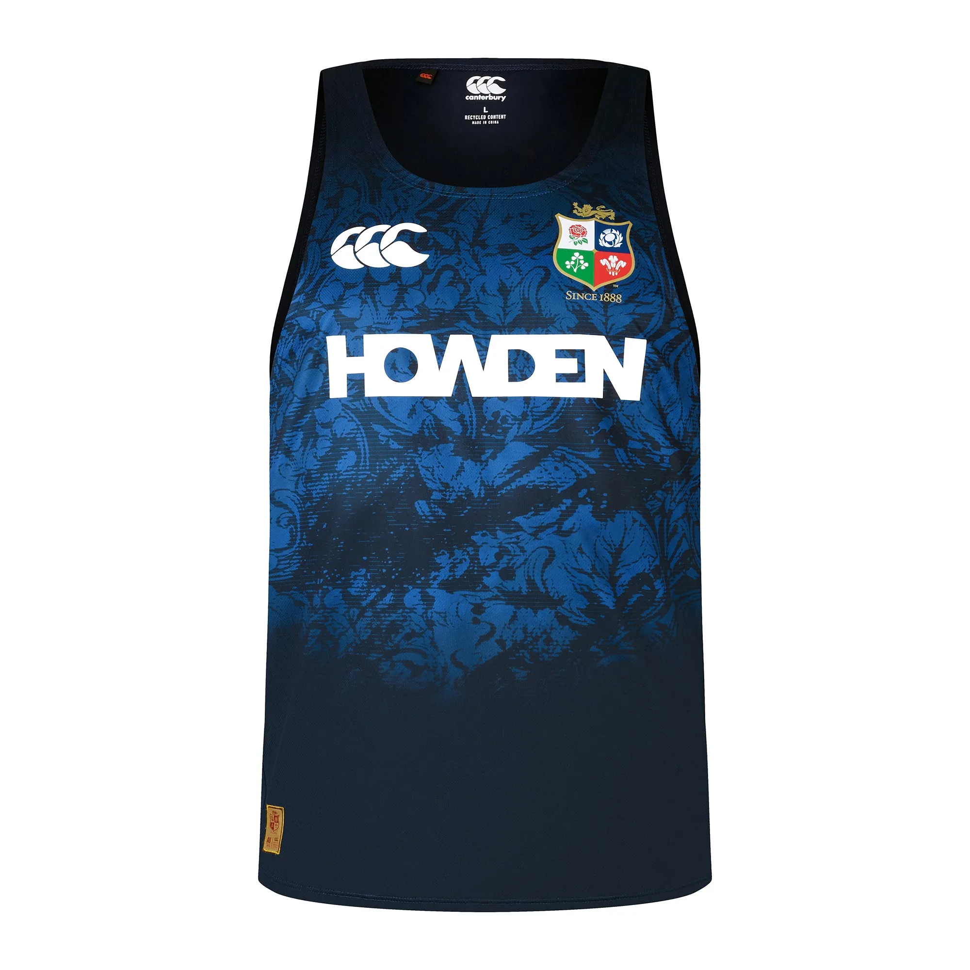 British & Irish Lions Poly Rugby Singlet