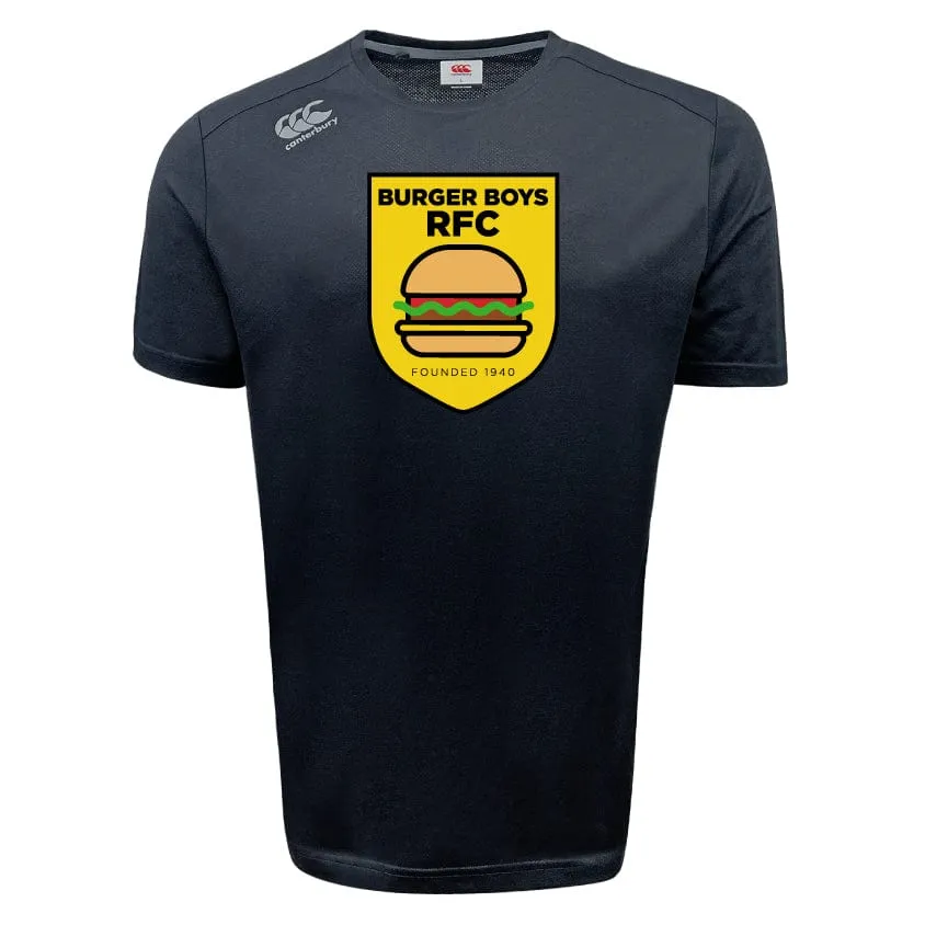 Burger Boys RFC Tempo Vapodri T-Shirt by Canterbury