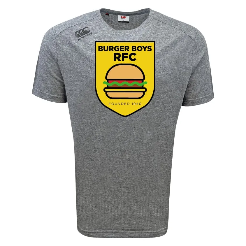 Burger Boys RFC Tempo Vapodri T-Shirt by Canterbury