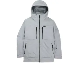 BURTON Frostner jacket - Silver Sconce