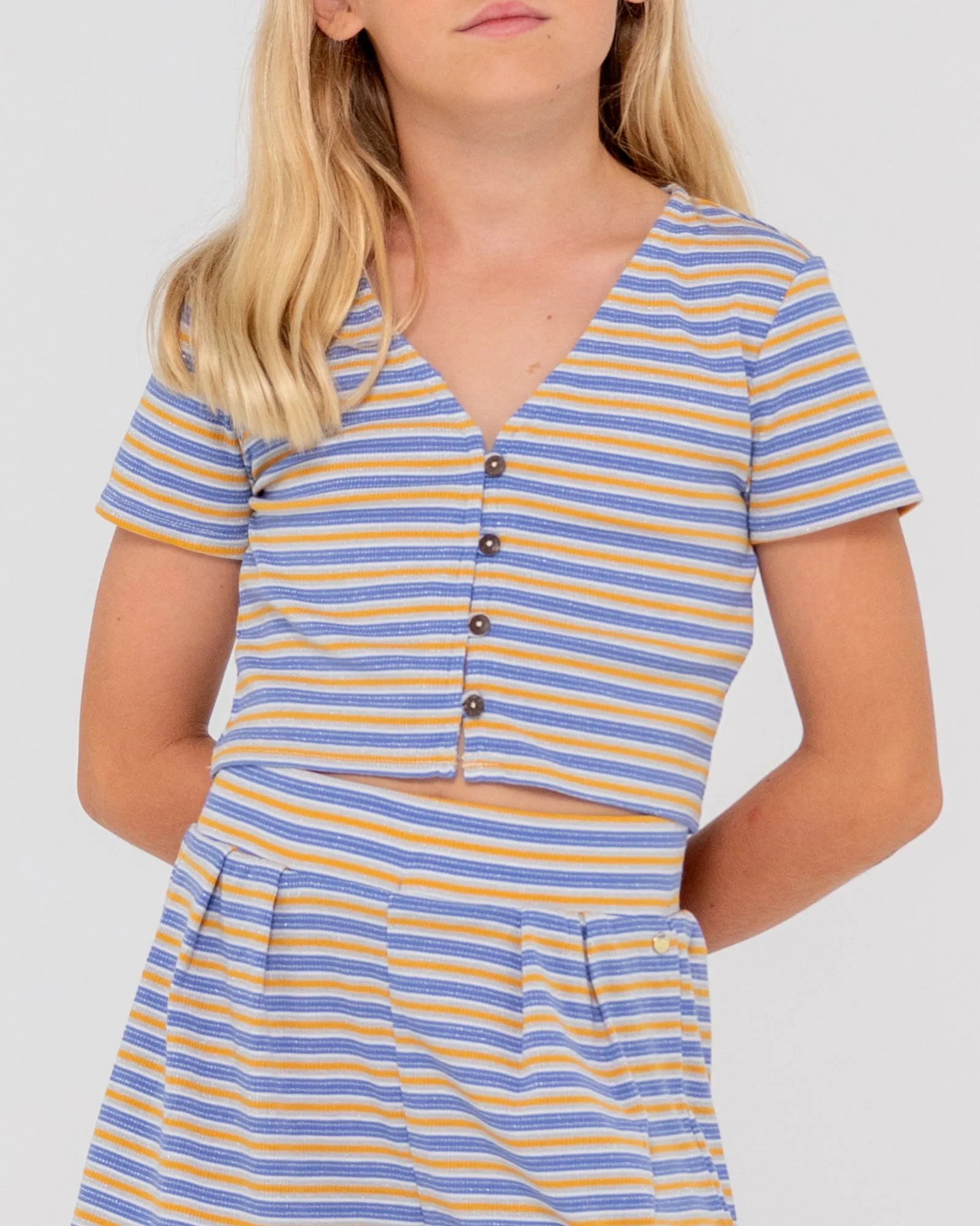 Camila Stripe Top Girls