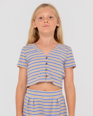 Camila Stripe Top Girls