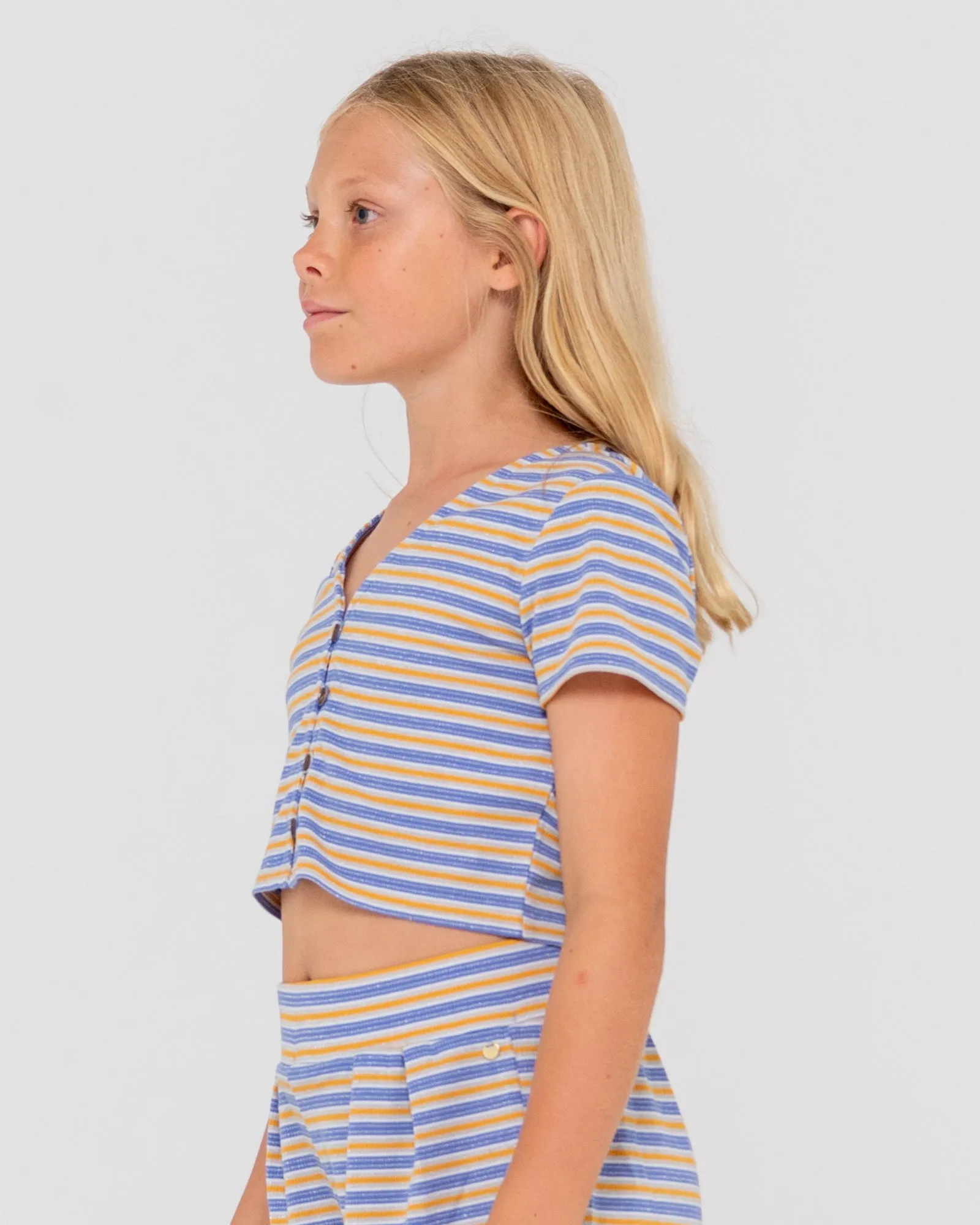 Camila Stripe Top Girls