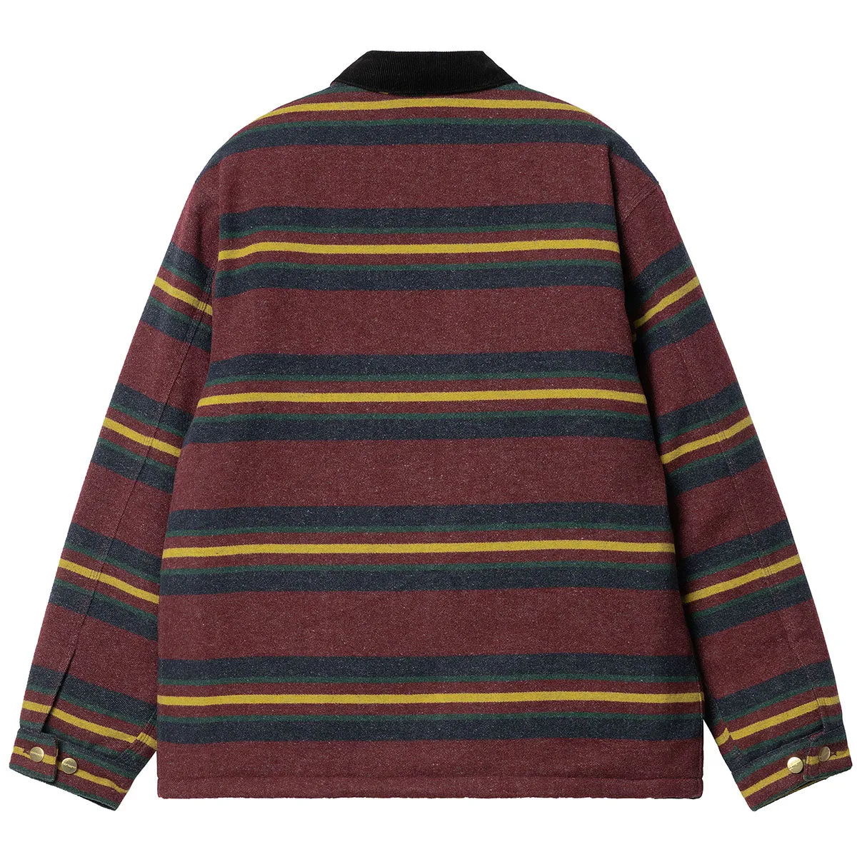 Carhartt WIP Oregon Jacket Starco Stripe/Bordeaux