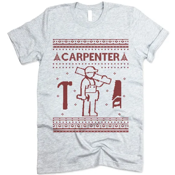 Carpenter Christmas T Shirt