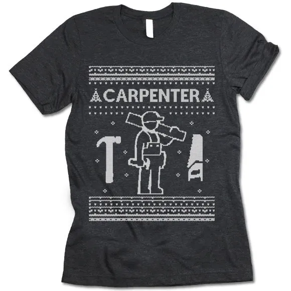 Carpenter Christmas T Shirt