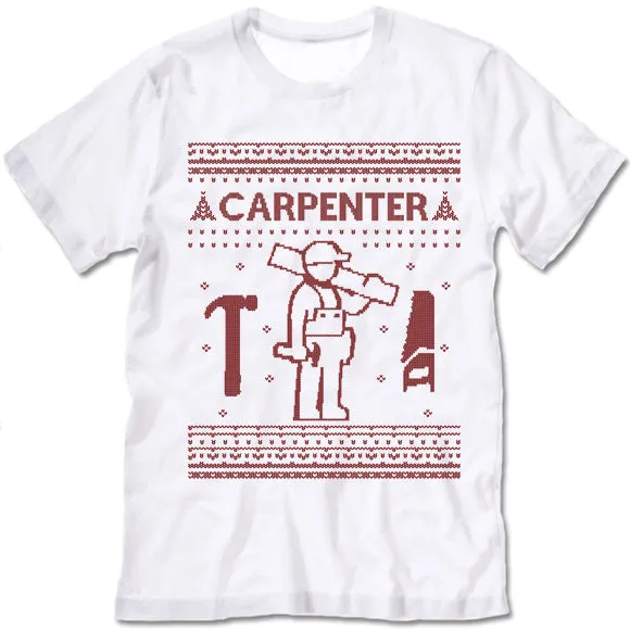 Carpenter Christmas T Shirt