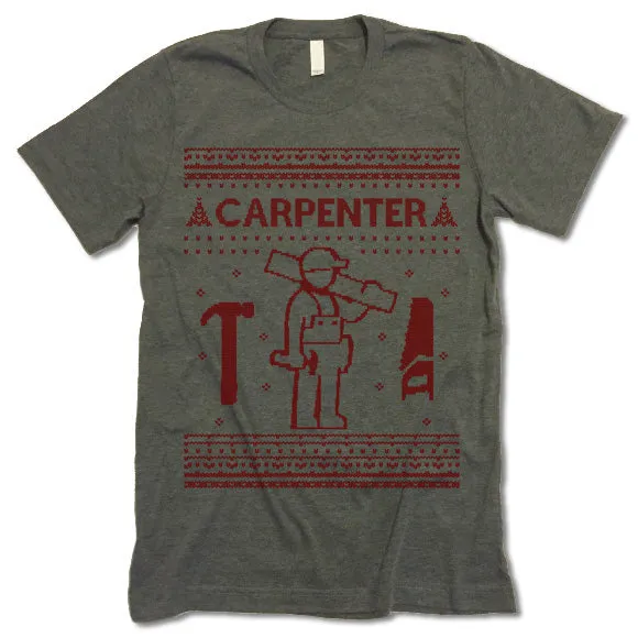 Carpenter Christmas T Shirt