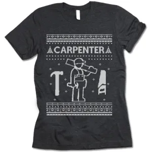 Carpenter Christmas T Shirt