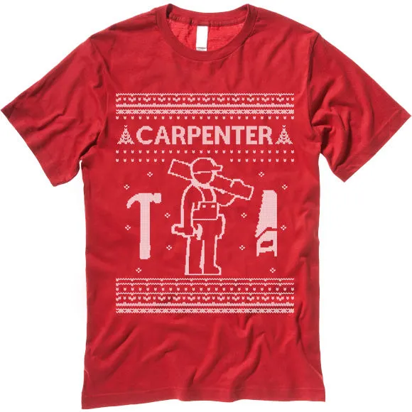 Carpenter Christmas T Shirt