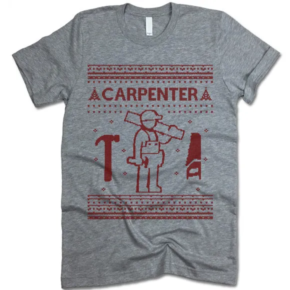 Carpenter Christmas T Shirt