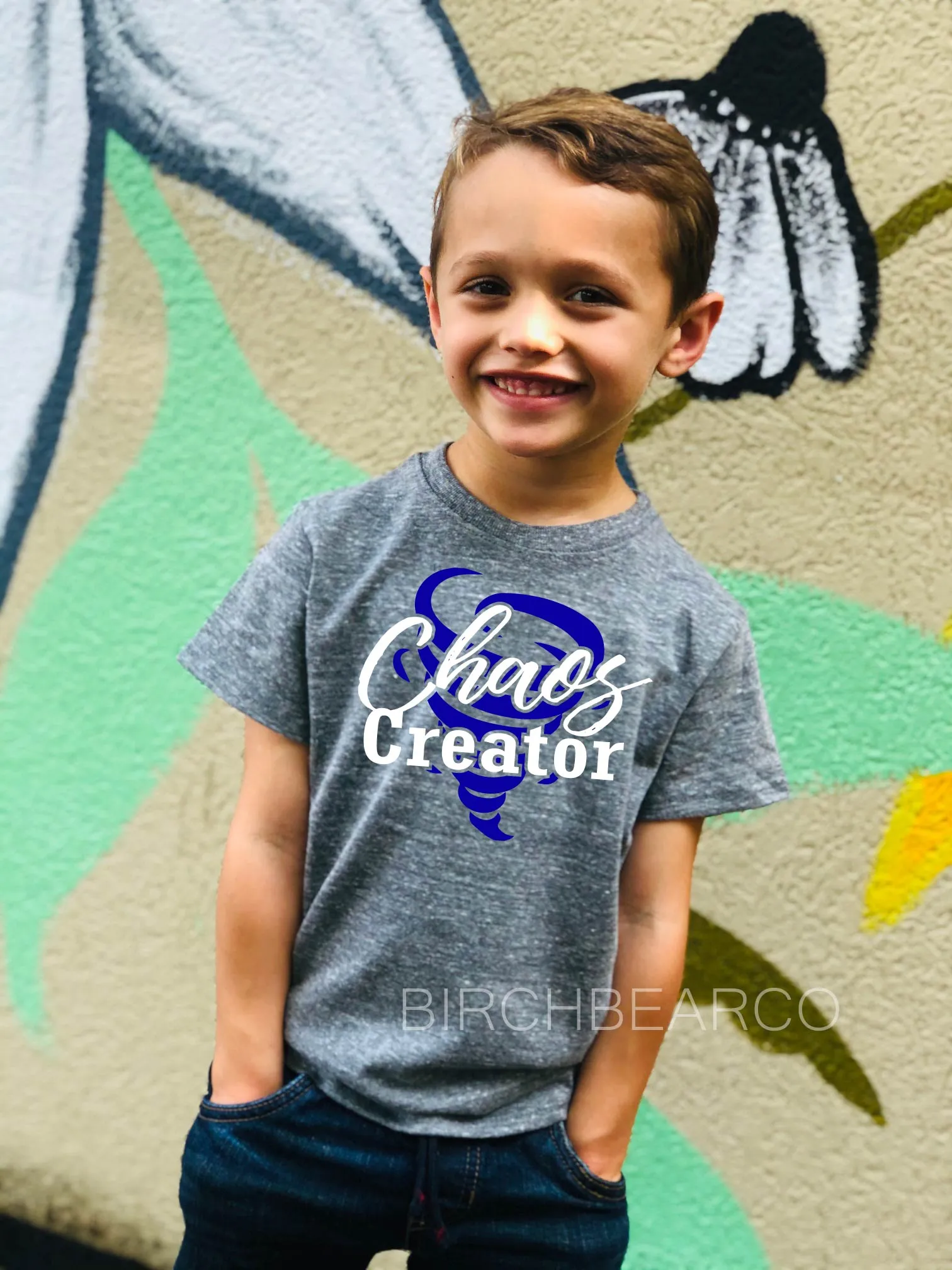 Chaos Creator Shirt - Trending Kids Shirt