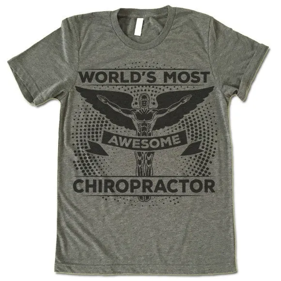 Chiropractor T Shirt