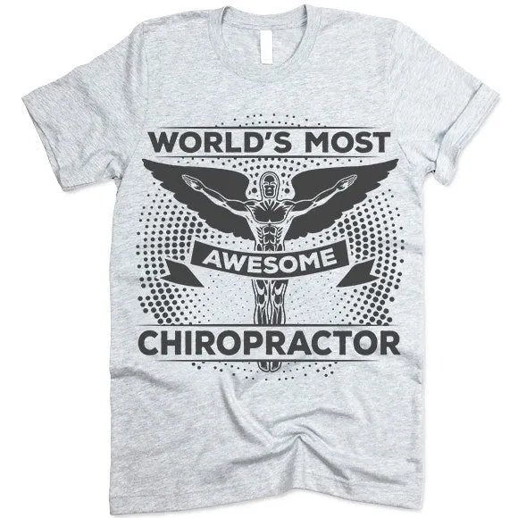 Chiropractor T Shirt