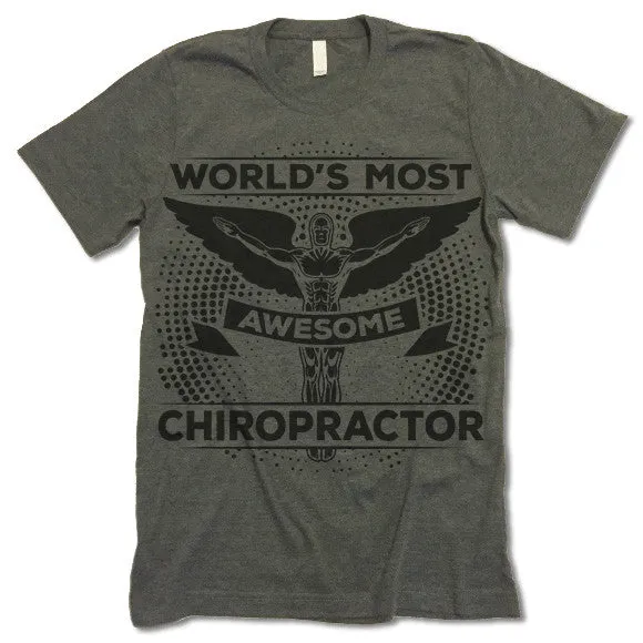 Chiropractor T Shirt