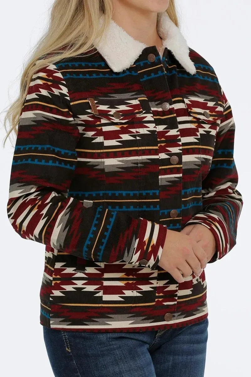 Cinch Jacket Womens Navajo Multi