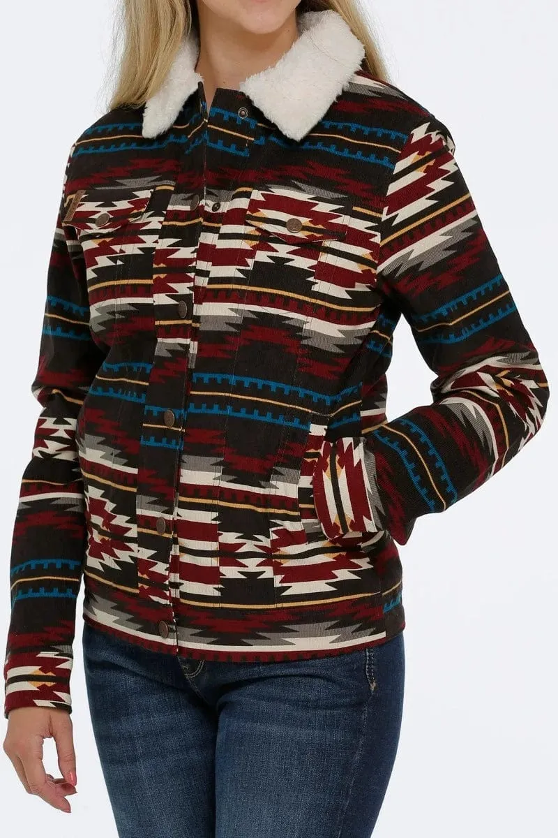 Cinch Jacket Womens Navajo Multi