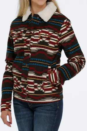 Cinch Jacket Womens Navajo Multi