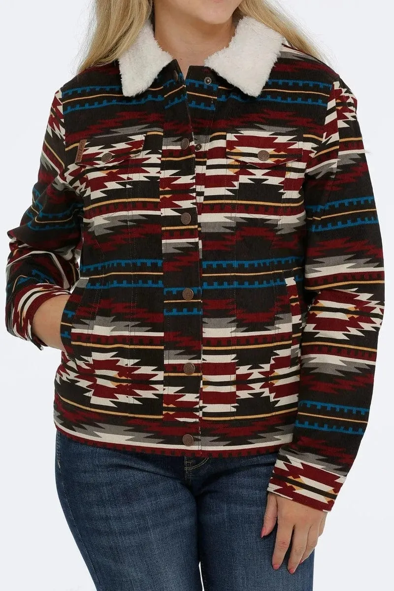 Cinch Jacket Womens Navajo Multi
