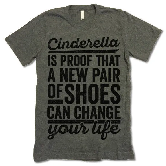 Cinderella Is Proof That A New Pair Of Shoes Can Change Your Life