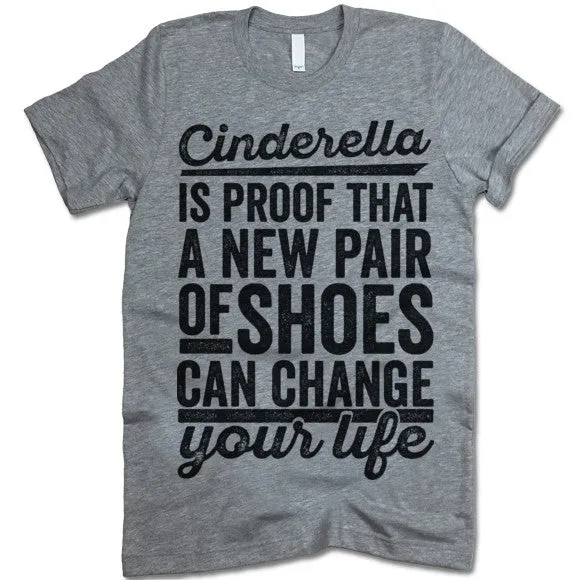 Cinderella Is Proof That A New Pair Of Shoes Can Change Your Life