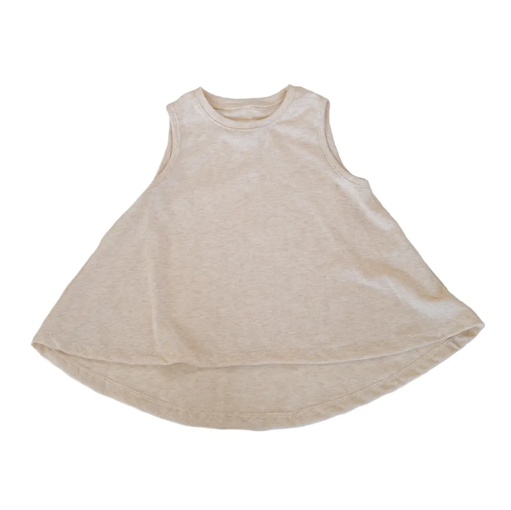 CLEARANCE! Swing Tank in Oatmeal