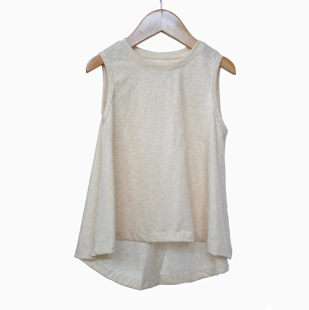CLEARANCE! Swing Tank in Oatmeal