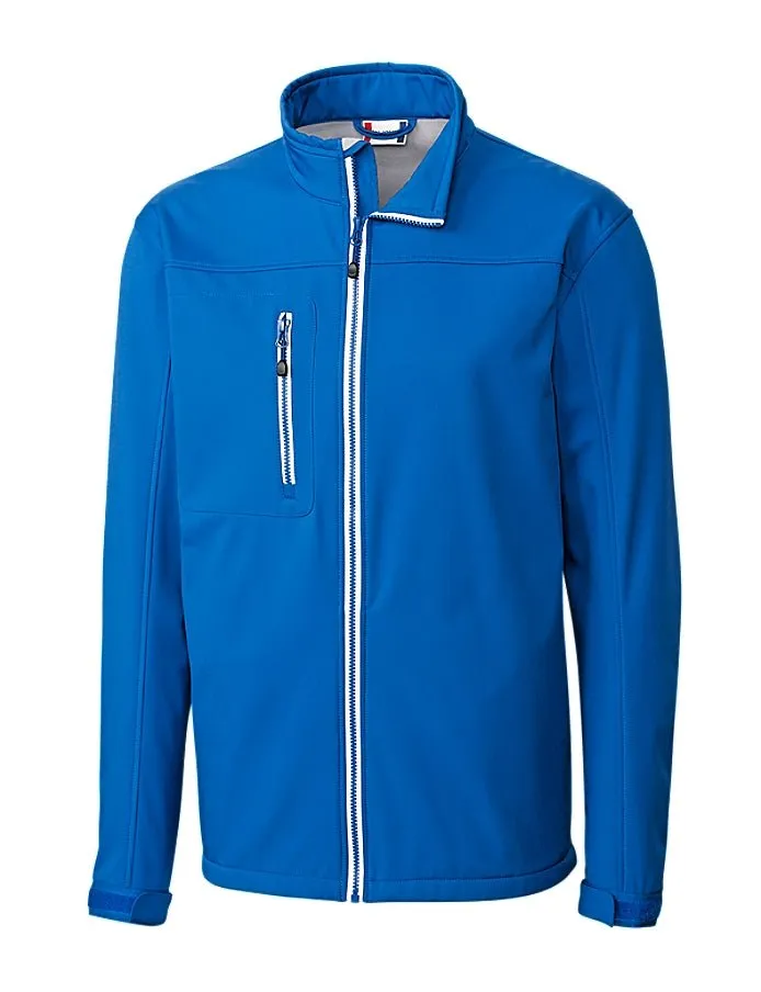 Clique Telemark Stretch Softshell Full Zip Mens Jacket