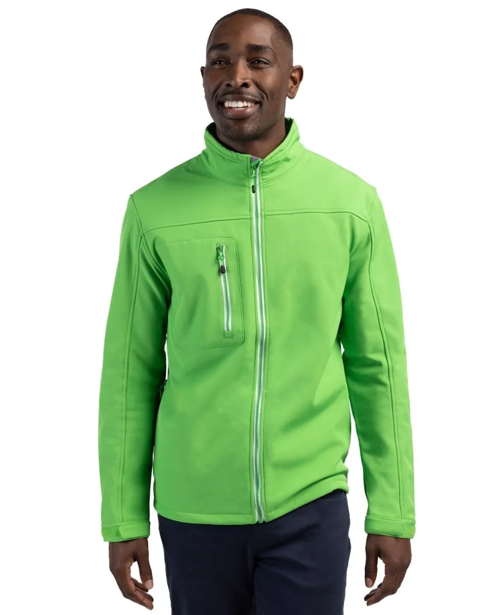 Clique Telemark Stretch Softshell Full Zip Mens Jacket