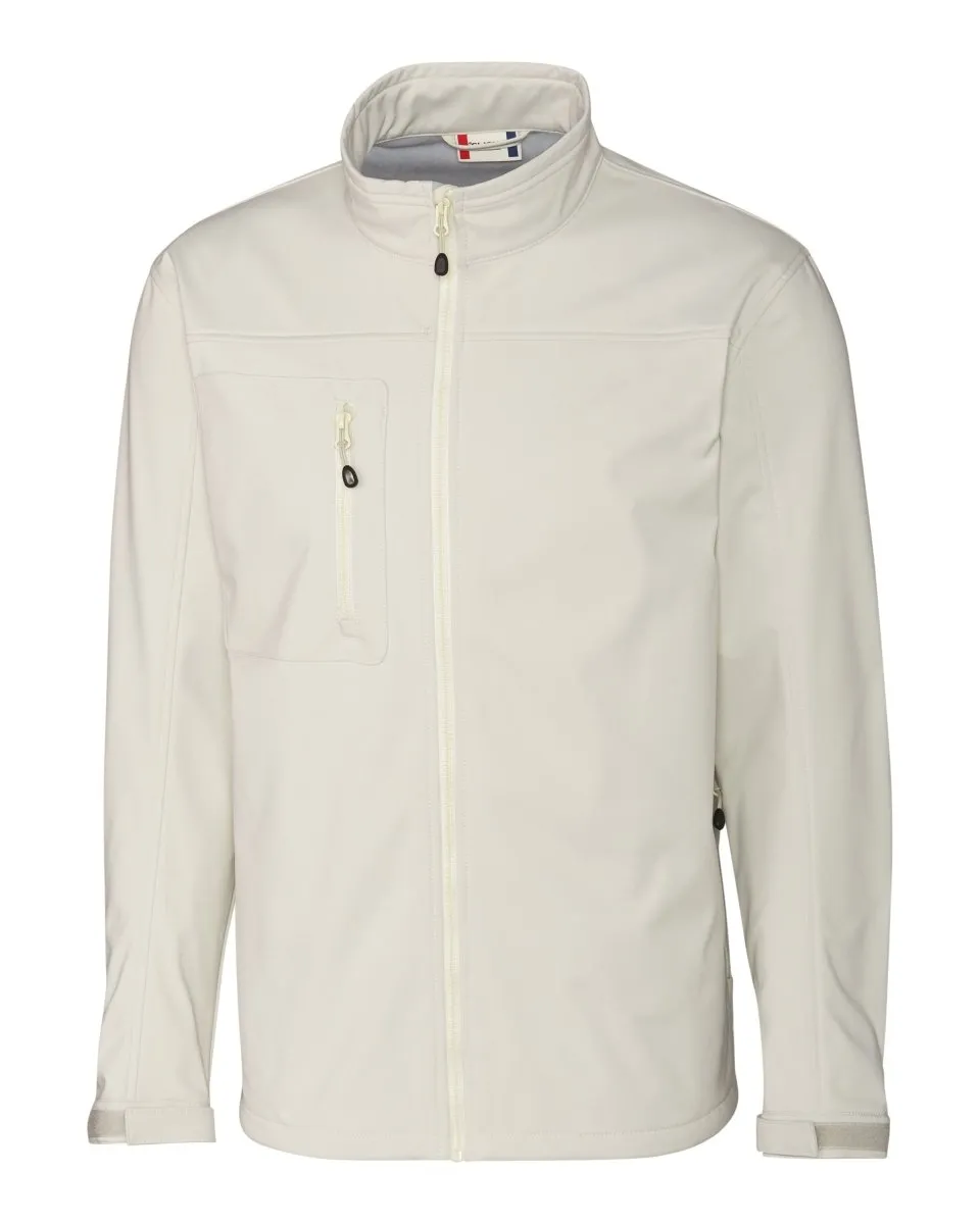 Clique Telemark Stretch Softshell Full Zip Mens Jacket