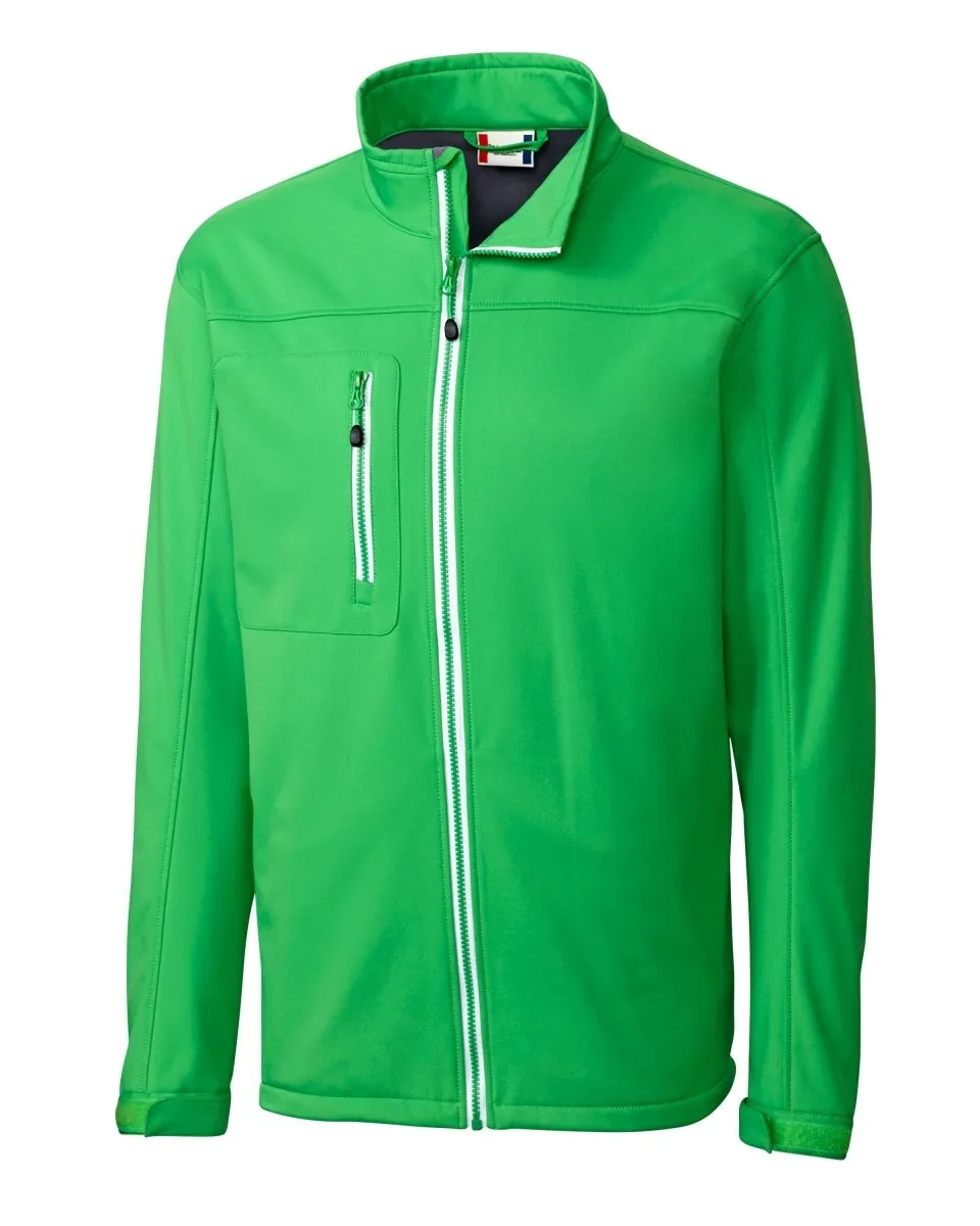 Clique Telemark Stretch Softshell Full Zip Mens Jacket