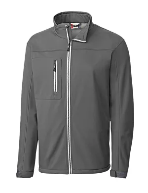 Clique Telemark Stretch Softshell Full Zip Mens Jacket