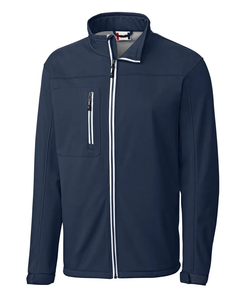 Clique Telemark Stretch Softshell Full Zip Mens Jacket