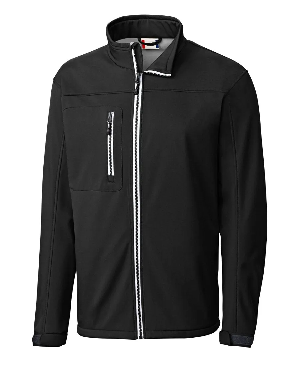 Clique Telemark Stretch Softshell Full Zip Mens Jacket