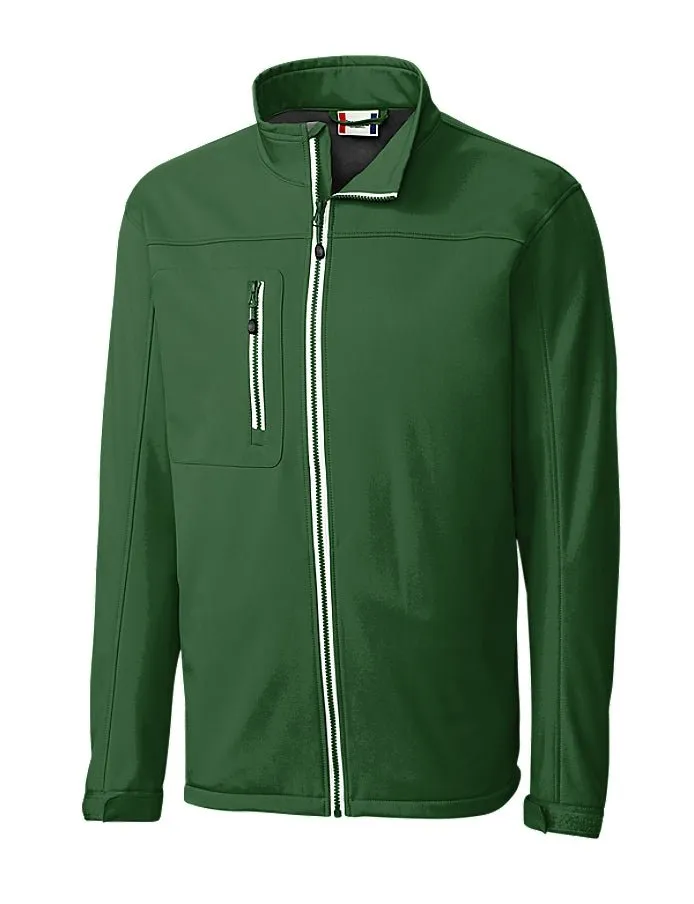 Clique Telemark Stretch Softshell Full Zip Mens Jacket