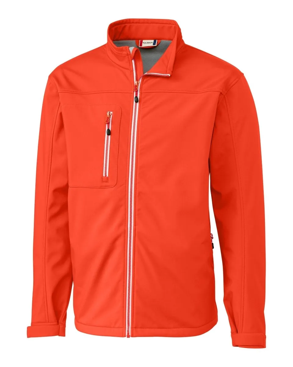 Clique Telemark Stretch Softshell Full Zip Mens Jacket